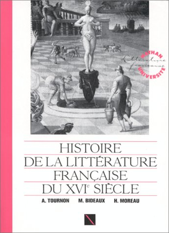 Histoire de la littérature française du XVIe siècle