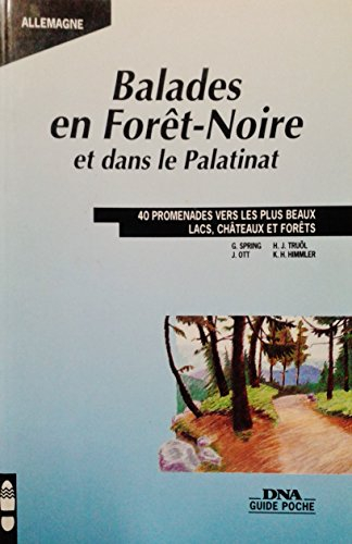 Balades en Forêt-Noire et dans le Palatinat