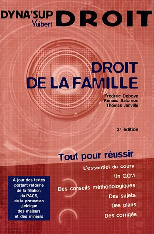 Droit de la famille