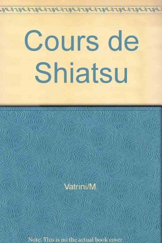 cours de shiatsu