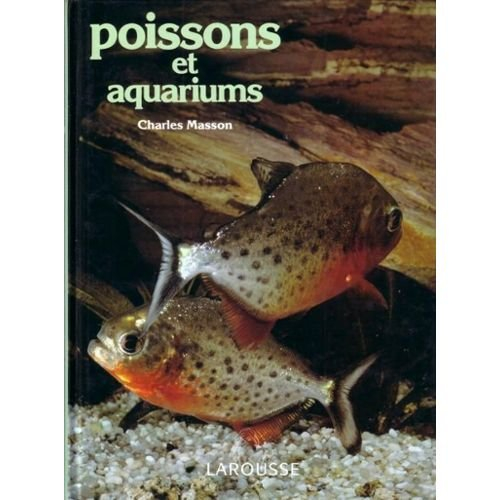 les poissons et aquariums