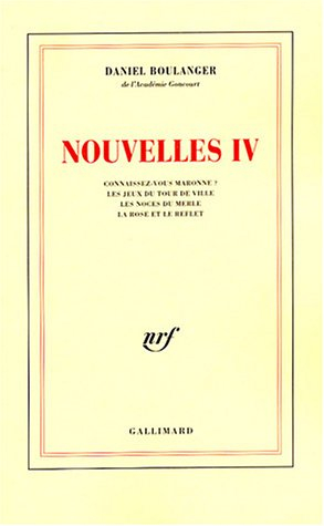 Nouvelles. Vol. 4