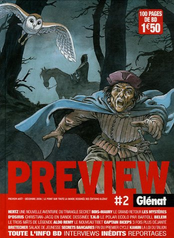 Preview Glénat, n° 2