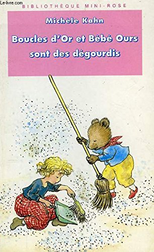 Boucles d'or et bébé ours sont des dégourdis