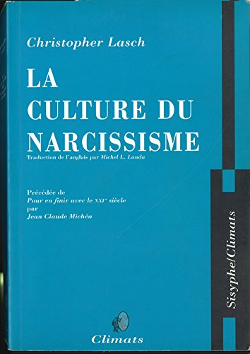 La culture du narcissisme