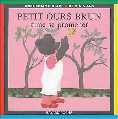 Petit ours brun : coucou les animaux ! de Danièle Bour, Marie Aubinais