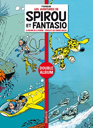 Les aventures de Spirou et Fantasio : double album