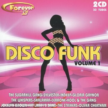 forever dj disco funk/vol.1 [import anglais]