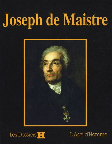 Joseph de Maistre