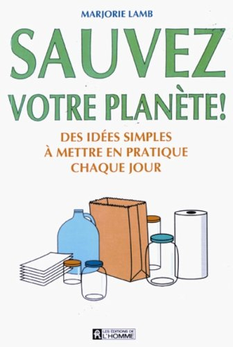 Sauvez votre planète