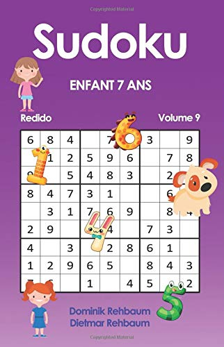 Redido Sudoku Enfant 7 Ans | Volume 9
