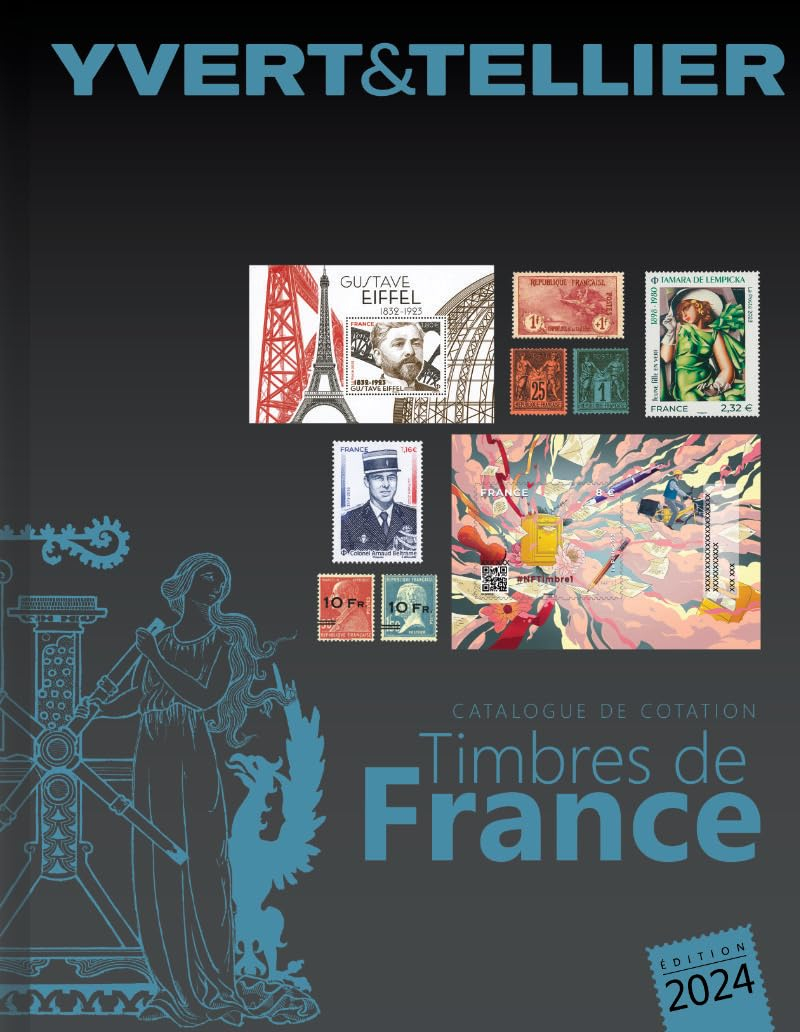 Catalogue de timbres-poste. Vol. 1. France : émissions générales des colonies : 2024
