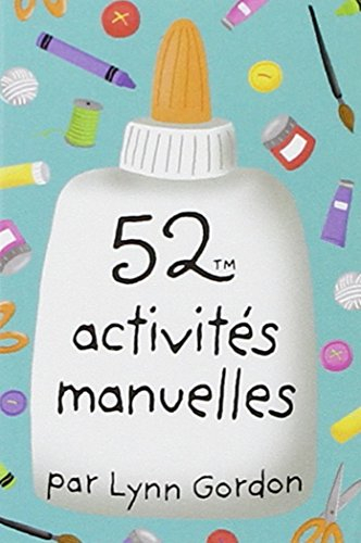 52 activités manuelles