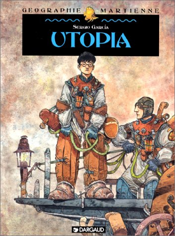 Géographie martienne. Vol. 1. Utopia