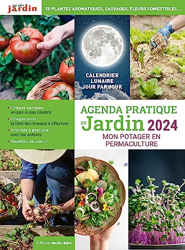 Frigobloc Mensuel 2023 Déco vert (de janv. à déc. 2023) - édition