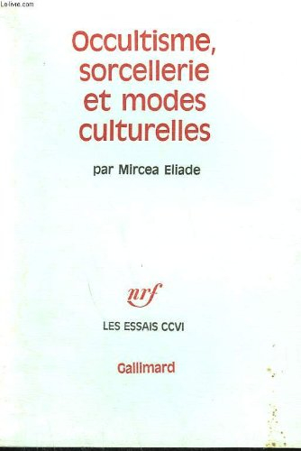 occultisme, sorcellerie et modes culturelles