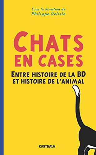 Chats en cases : entre histoire de la BD et histoire de l'animal