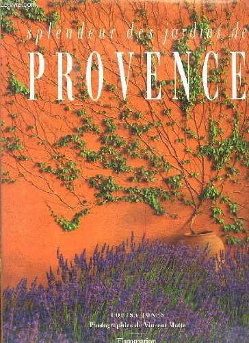 Splendeur des jardins de Provence