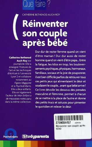 Réinventer son couple après bébé