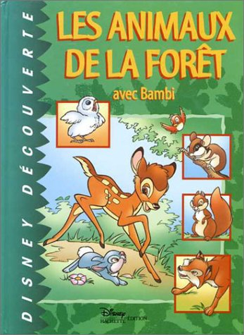 Les animaux de la forêt avec Bambi