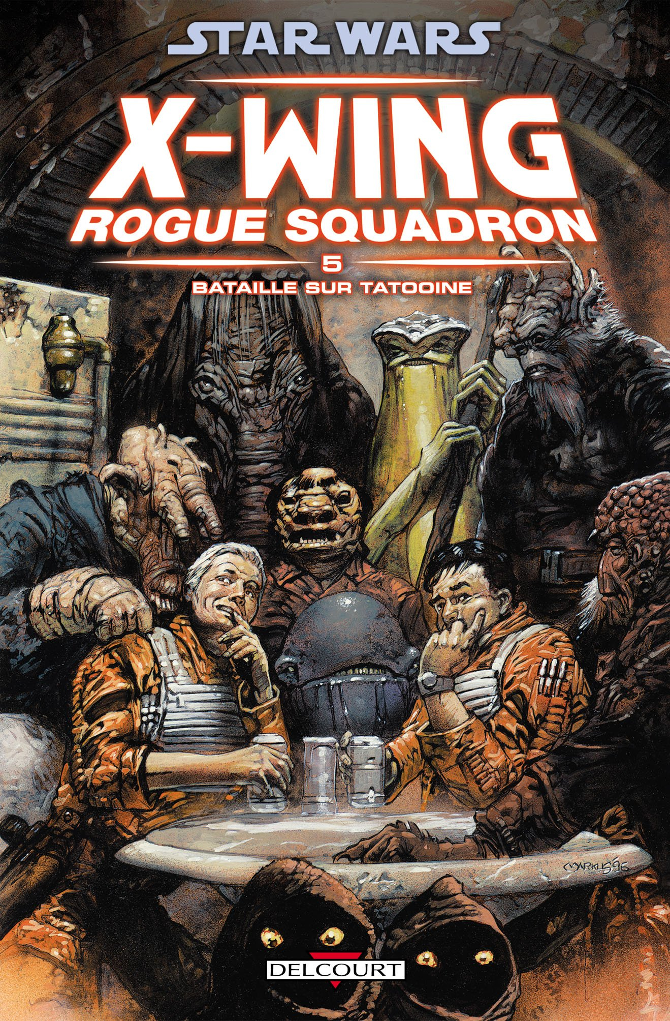 Star Wars : X-Wing, Rogue squadron. Vol. 5. Bataille sur Tatooine