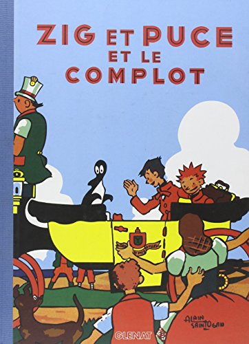 Zig et Puce. Vol. 14. Zig et Puce et le complot