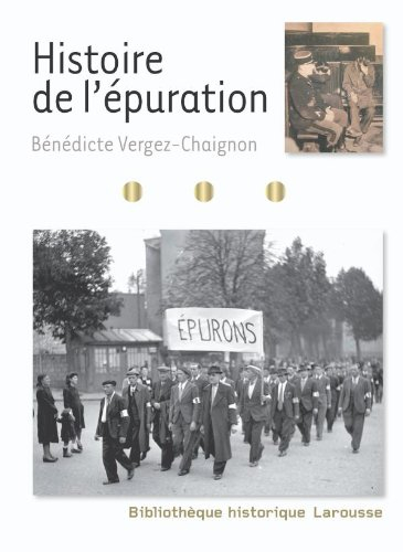 Histoire de l'épuration