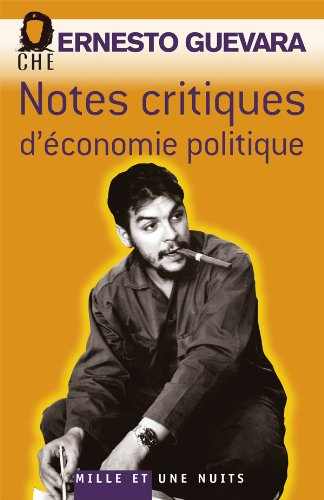 Notes critiques d'économie politique