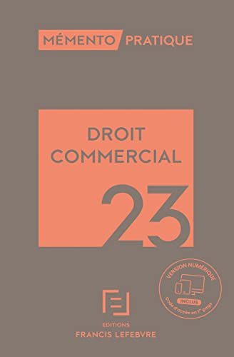 Droit commercial : 2023