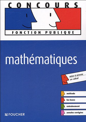 Mathématiques, catégories B et C