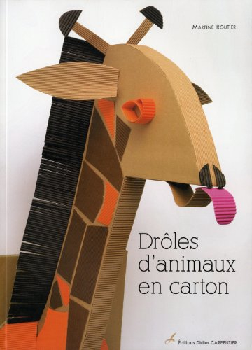 Drôles d'animaux en carton