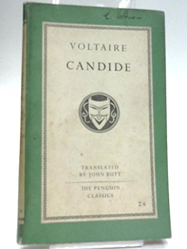voltaire/ulb candide    (ancienne edition)