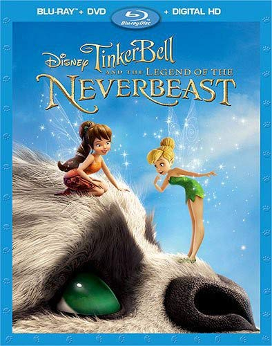 tinker bell and the legend of the neverbeast [blu-ray] [import italien]