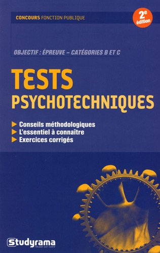 Tests psychotechniques : objectif épreuve, catégories B et C