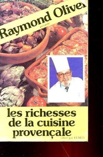 les richesses de la cuisine provencale