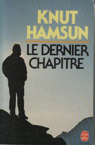 le dernier chapitre