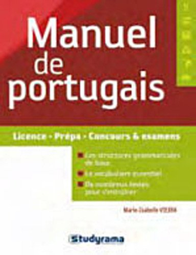 Manuel de portugais : selon le nouvel accord orthographique : licence, prépa, concours & examens