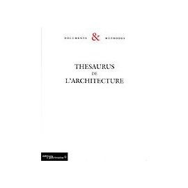 Thesaurus de l'architecture