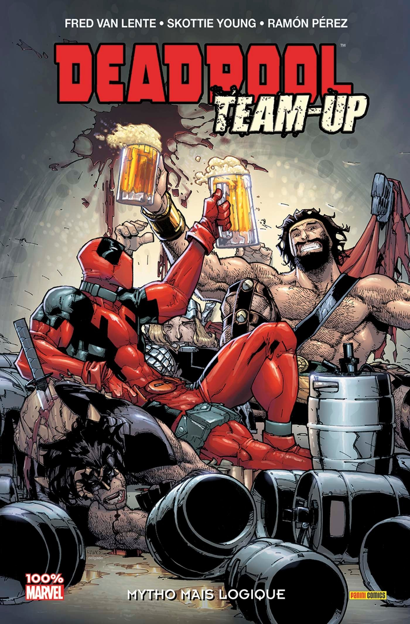 Deadpool team-up. Vol. 3. Mytho mais logique