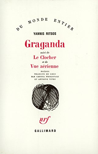 graganda. le clocher de vue aérienne