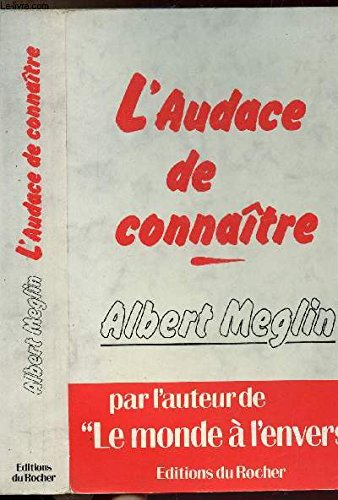 l'audace de connaître