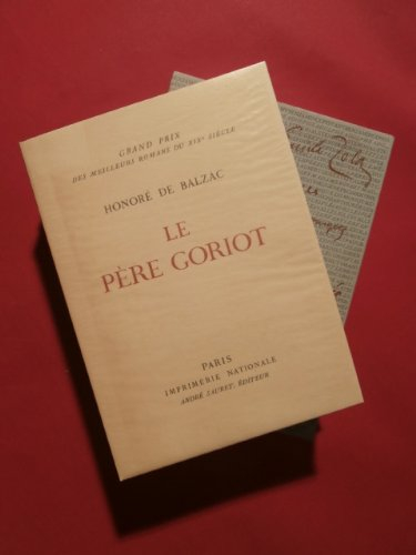 le père goriot