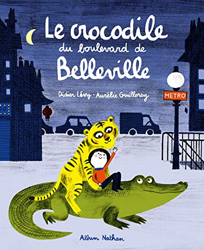 Le crocodile du boulevard de Belleville : conte chinois du troisième millénaire