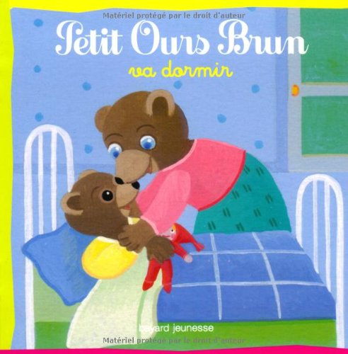 Petit Ours Brun va dormir