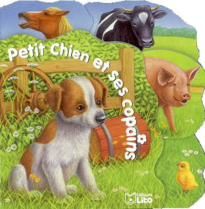 Petit chien et ses copains