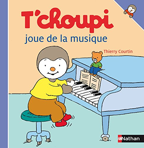 T'choupi joue de la musique