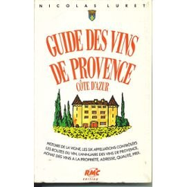 guide vins de provence luret nicolas f29034