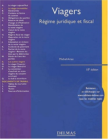 Viager : régimes juridique et fiscal