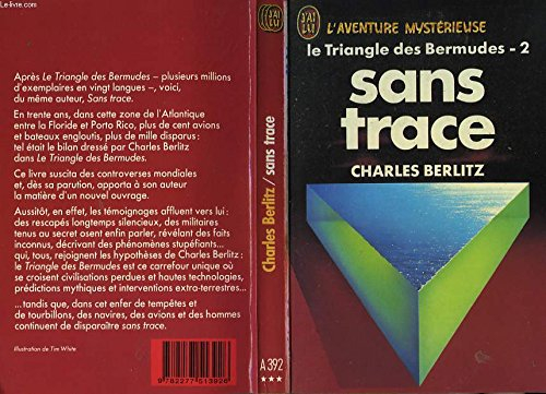 le triangle des bermudes, tome 2 : sans trace