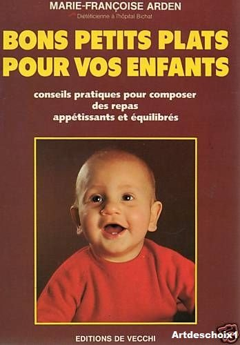 Bons petits plats pour vos enfants